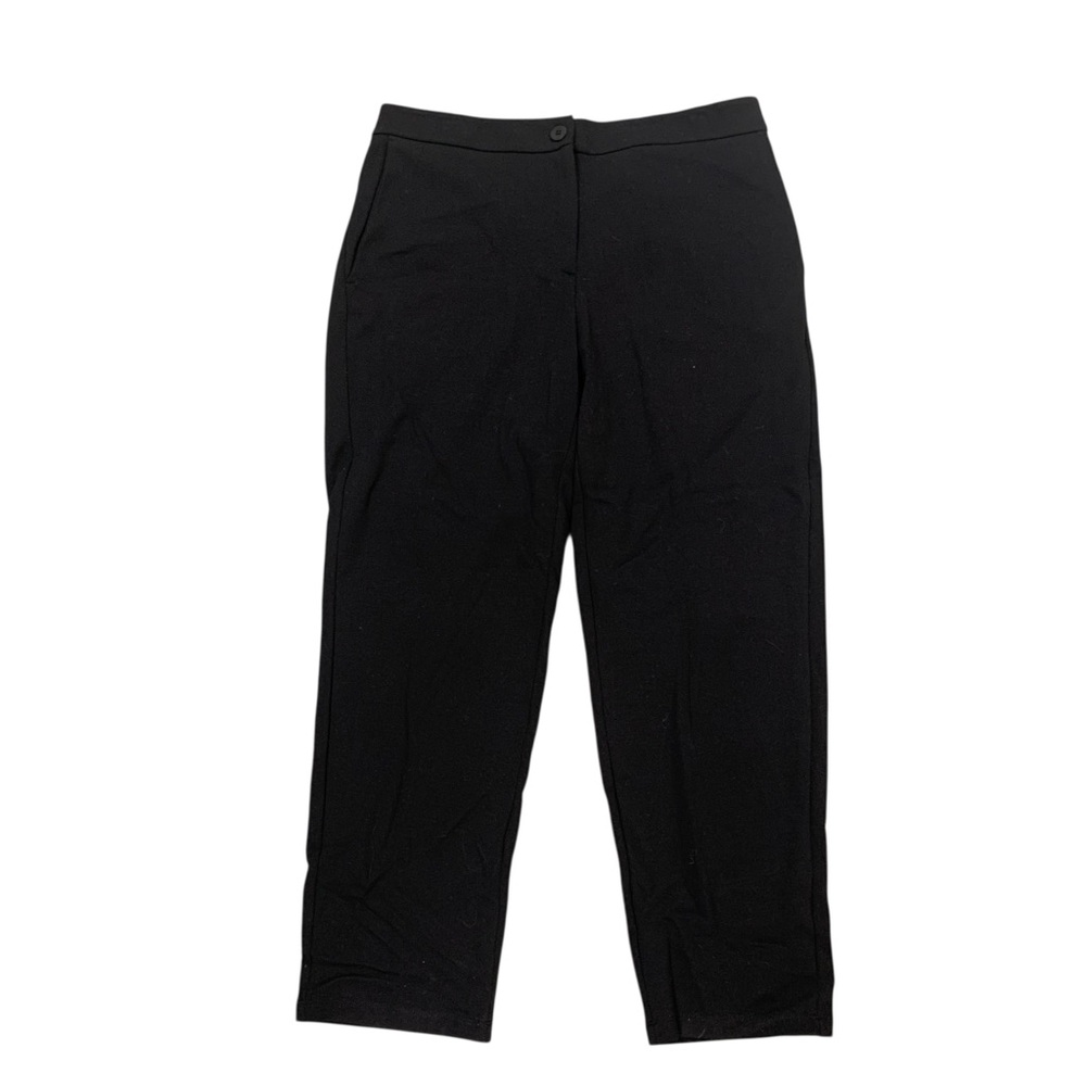 Eileen Fisher Elegant Black‎ Trousers